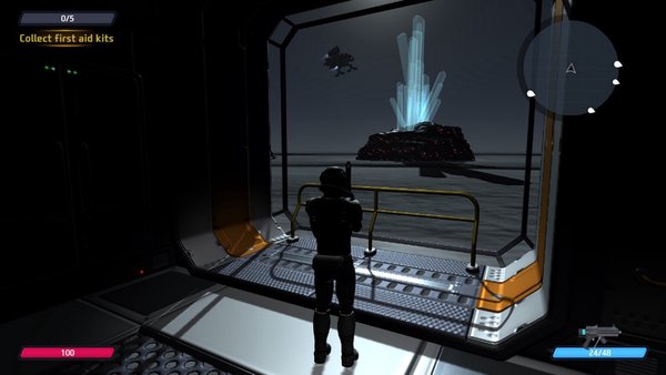 Starship Troopers 3D Shooter — Шутеры, скриншот интерфейса 1