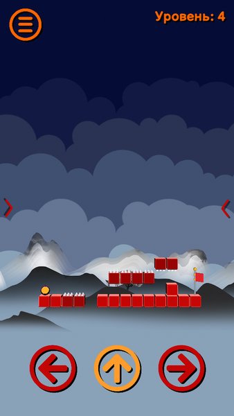 Blind Jump — Аркады, скриншот интерфейса 4