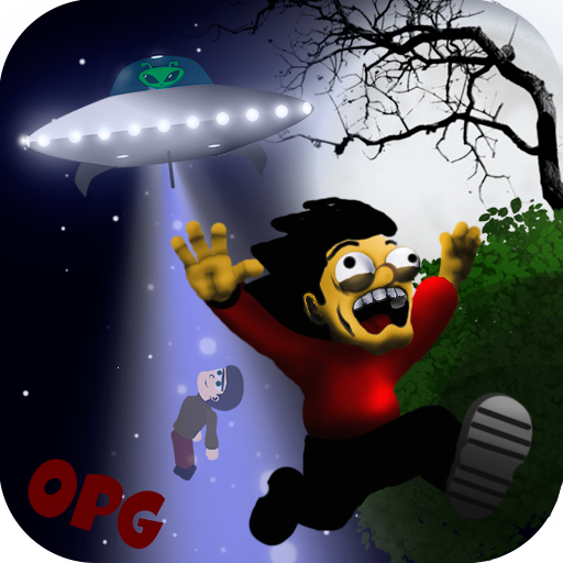 Alien UFO- Abduction