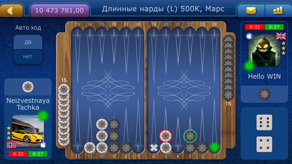 LiveGames - игры онлайн — Карточные, скриншот интерфейса 2