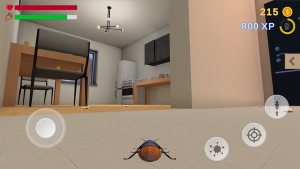 Симулятор таракана — Симуляторы, скриншот интерфейса 6