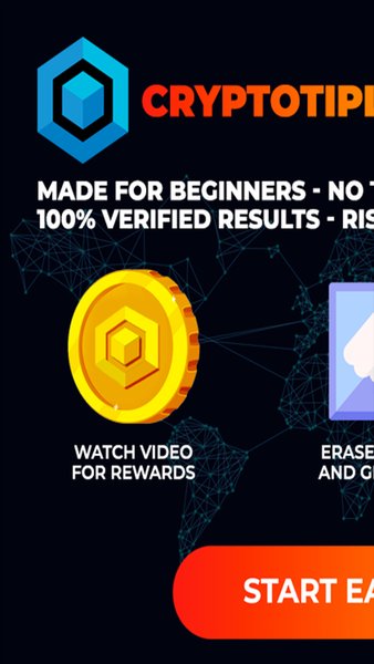 Cryptotiply - Заработай реальные крипто коины — Викторины, скриншот интерфейса 2