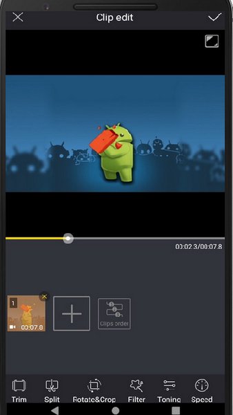 InspireVideo — Видеоплееры и редакторы, скриншот интерфейса 3