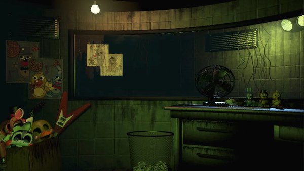 Five Nights At Freddy's 3 — Инди, скриншот интерфейса 2