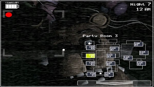 Five Nights at Freddy's 2  — Инди, скриншот интерфейса 4