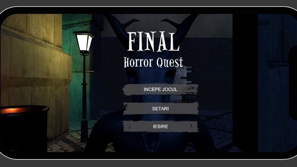 FINAL - Horror Quest — Аркады, скриншот интерфейса 2