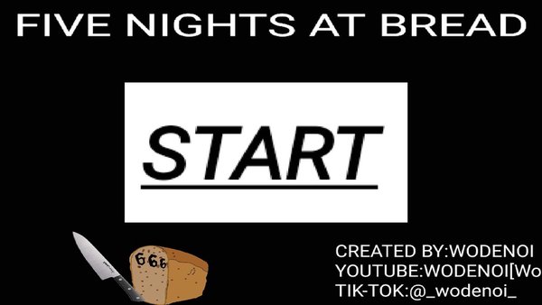 Five Nights At Bread — Другие, скриншот интерфейса 1
