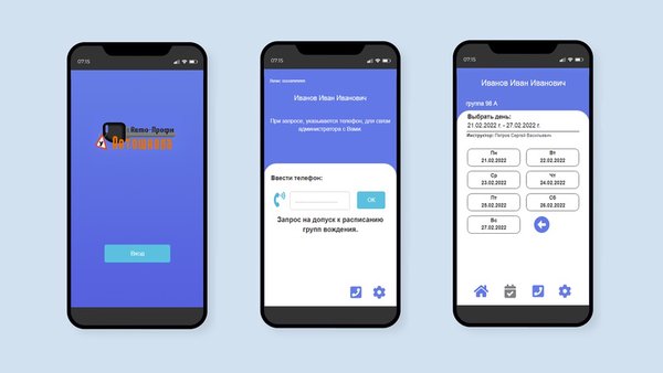 Авто-Профи Качканар — Образование, скриншот интерфейса 1