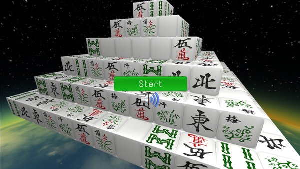 Маджонг 3D Пасьянс — Головоломки, скриншот интерфейса 3