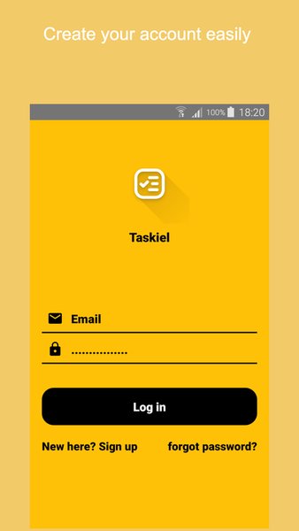 Taskiel - Простое управление задачами — Бизнес, скриншот интерфейса 1