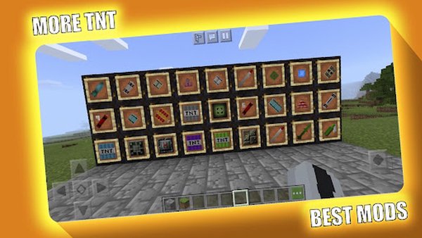 Master Mods for Minecraft 2022 — Развлечения, скриншот интерфейса 1