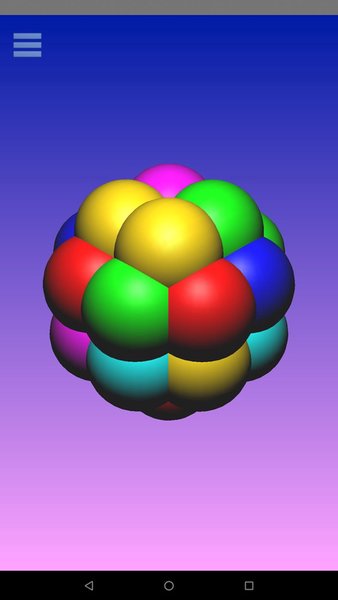 Quark-24  — Головоломки, скриншот интерфейса 3