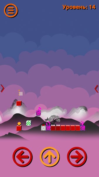 Blind Jump — Аркады, скриншот интерфейса 7