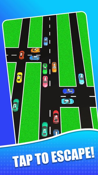 Traffic Jam Car Puzzle: Car Games — Головоломки, скриншот интерфейса 3