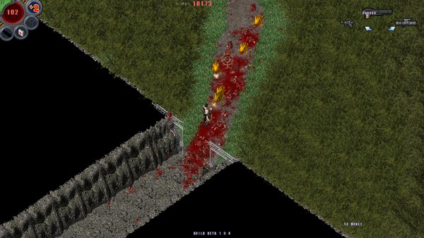 Monster Shooter (Beta версия) — Экшены, скриншот интерфейса 3