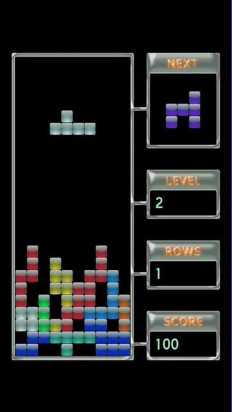 Glass Blocks 6 — Казуальные, скриншот интерфейса 2