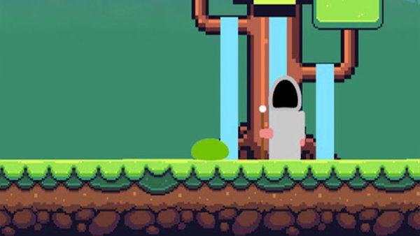 Slime History — Приключения, скриншот интерфейса 1