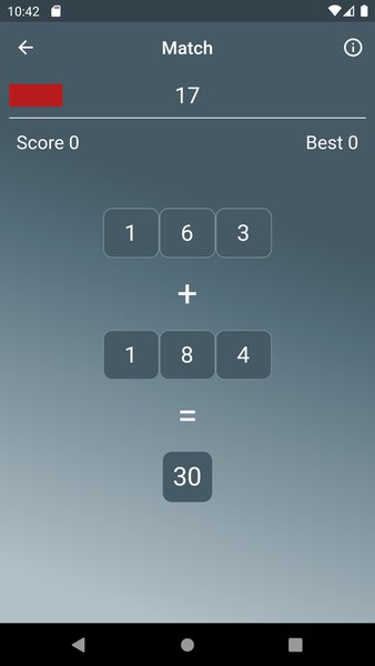 Math Games Specialist — Развлечения, скриншот интерфейса 3