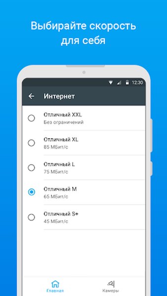  Ситилинк. Дом в телефоне — Связь, скриншот интерфейса 2