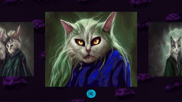 Пазл: Коты волшебники — Головоломки, скриншот интерфейса 4