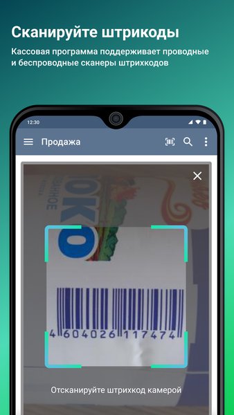 Касса в телефоне — Старт — Бизнес, скриншот интерфейса 6