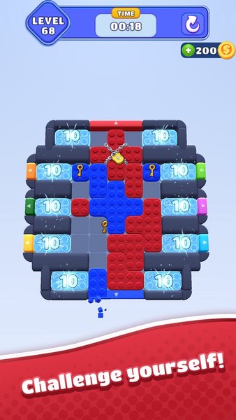 Color Block Jam — Головоломки, скриншот интерфейса 3