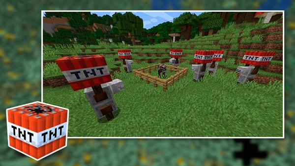 Моды TNT для mcpe — Развлечения, скриншот интерфейса 2
