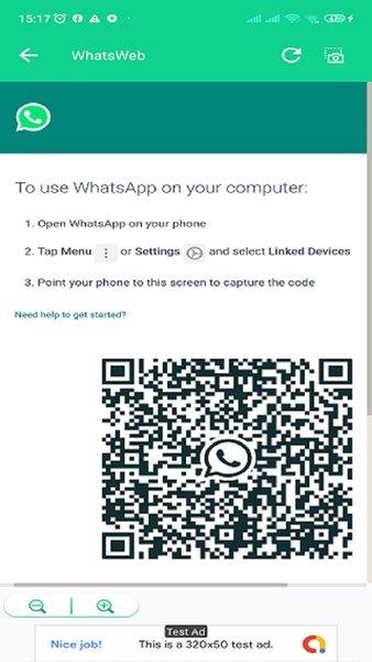 WhatsApp Веб — Социальные, скриншот интерфейса 2
