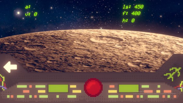 Moonraker — Симуляторы, скриншот интерфейса 2