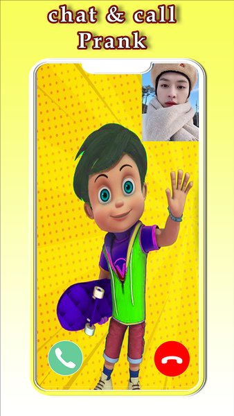 Vir The Robot Boy — Развлечения, скриншот интерфейса 2
