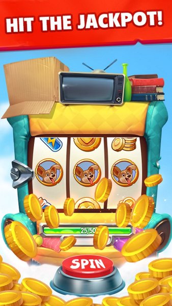  Crazy Coin — Казуальные, скриншот интерфейса 1