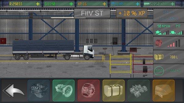 Carrier Joe 3 History — Симуляторы, скриншот интерфейса 5