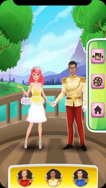 Princess Makeover Game 👗 Одевалки Игры для Девочек — Казуальные, скриншот интерфейса 7