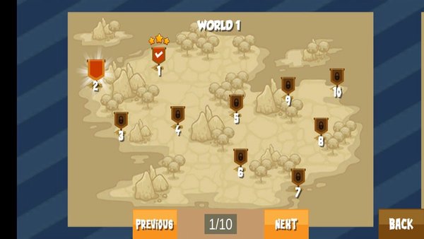 FORTRESS DEFENSE — Шутеры, скриншот интерфейса 4