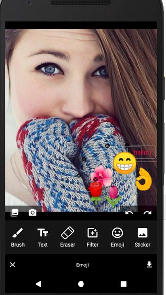 PhotoInspire! — Видеоплееры и редакторы, скриншот интерфейса 2