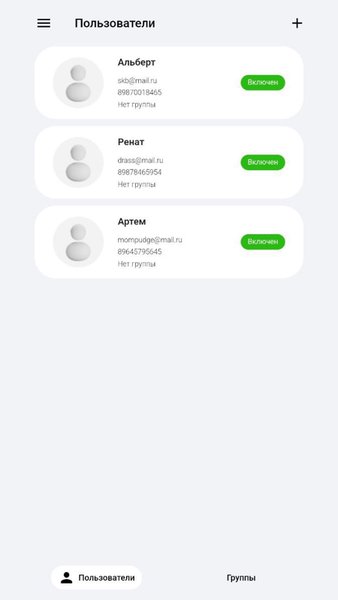 Digitalkassir — Бизнес, скриншот интерфейса 3