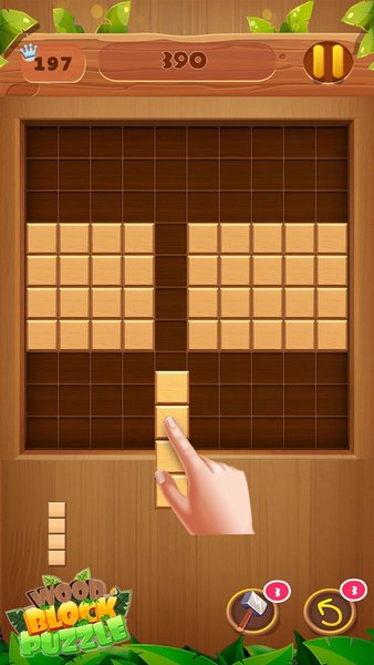 Wood Block Puzzle 🧩 блочные головоломки игра — Головоломки, скриншот интерфейса 3