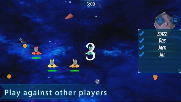 StarLake - Space Wars — Аркады, скриншот интерфейса 6