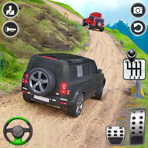 4x4 Jeep Driving Games Offline: Car Games Simulator - Симуляторы