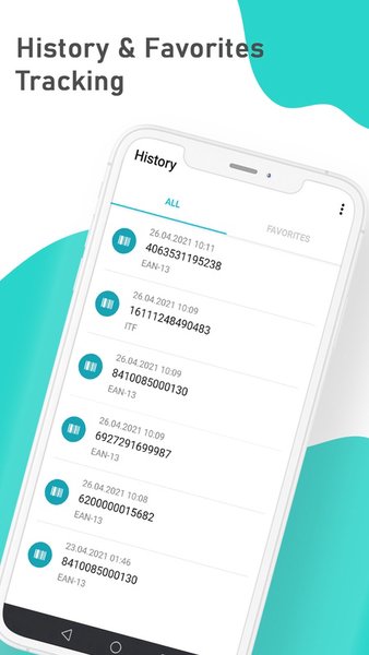 Сканер QR и штрих-кодов ✔️ — Инструменты, скриншот интерфейса 4