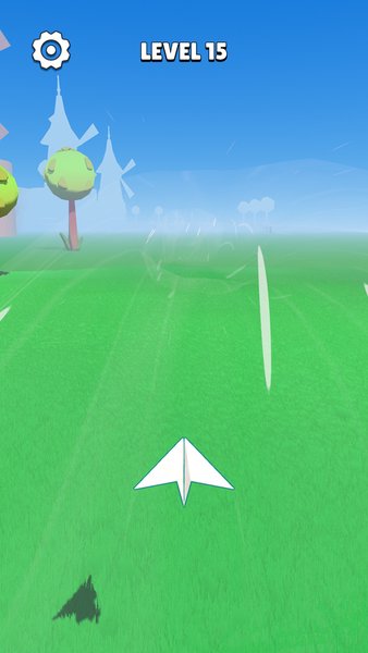 Paper Airplane Adventure — Симуляторы, скриншот интерфейса 4