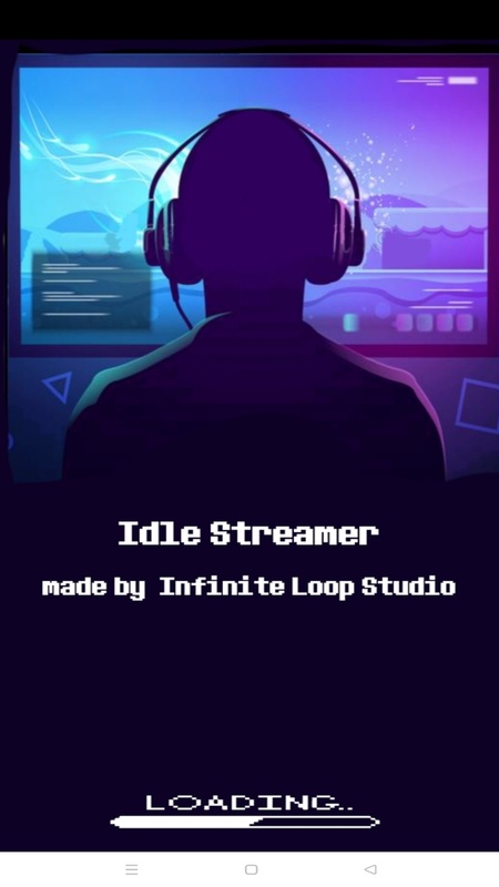 Idle Streamer — Симуляторы, скриншот интерфейса 1