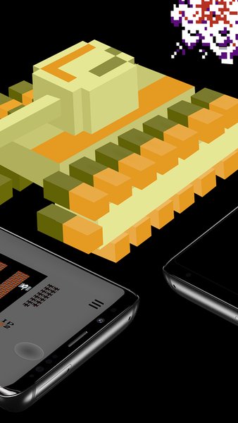 Battle City Online - Танчики на Денди — Аркады, скриншот интерфейса 2