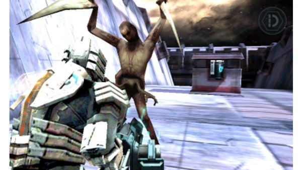 Dead Space Mobile — Шутеры, скриншот интерфейса 3