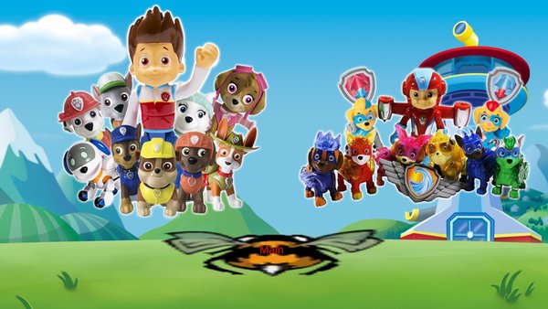 Paw Patrol - Щенячий патруль — Казуальные, скриншот интерфейса 2