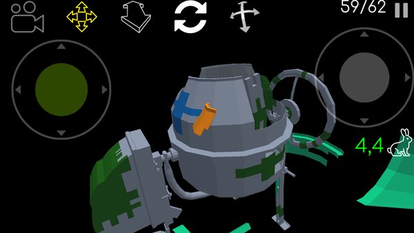 PaperModels FREE — Головоломки, скриншот интерфейса 3