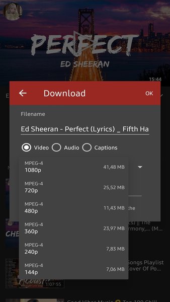 You T Downloader — Социальные, скриншот интерфейса 3