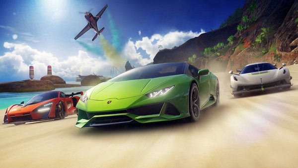 Asphalt 9: Legends — Гонки, скриншот интерфейса 2