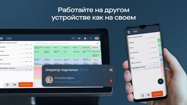 Saby Admin — Бизнес, скриншот интерфейса 3