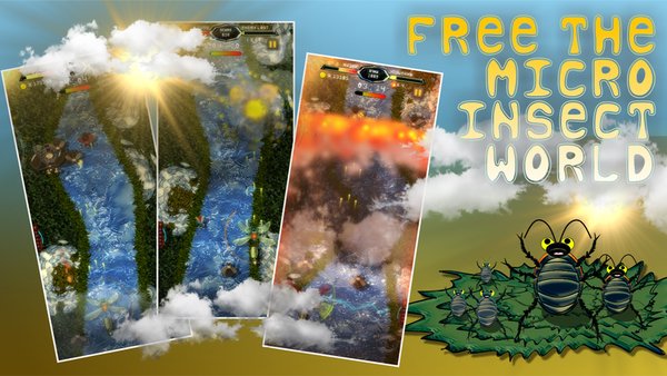 Боевая стрекоза — Шутеры, скриншот интерфейса 5
